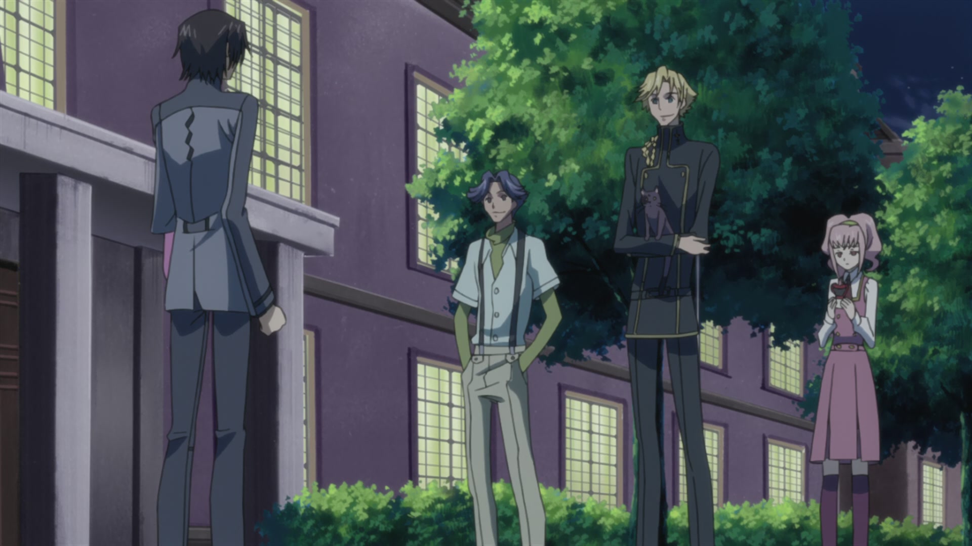 Code Geass Ep 37: Love Attack @ 00:04:53