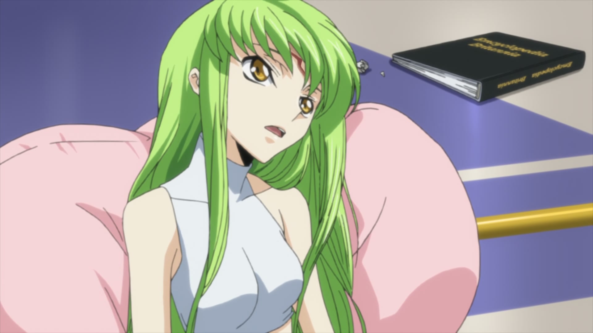Code Geass Ep 39: Geass Hunt @ 00:06:53
