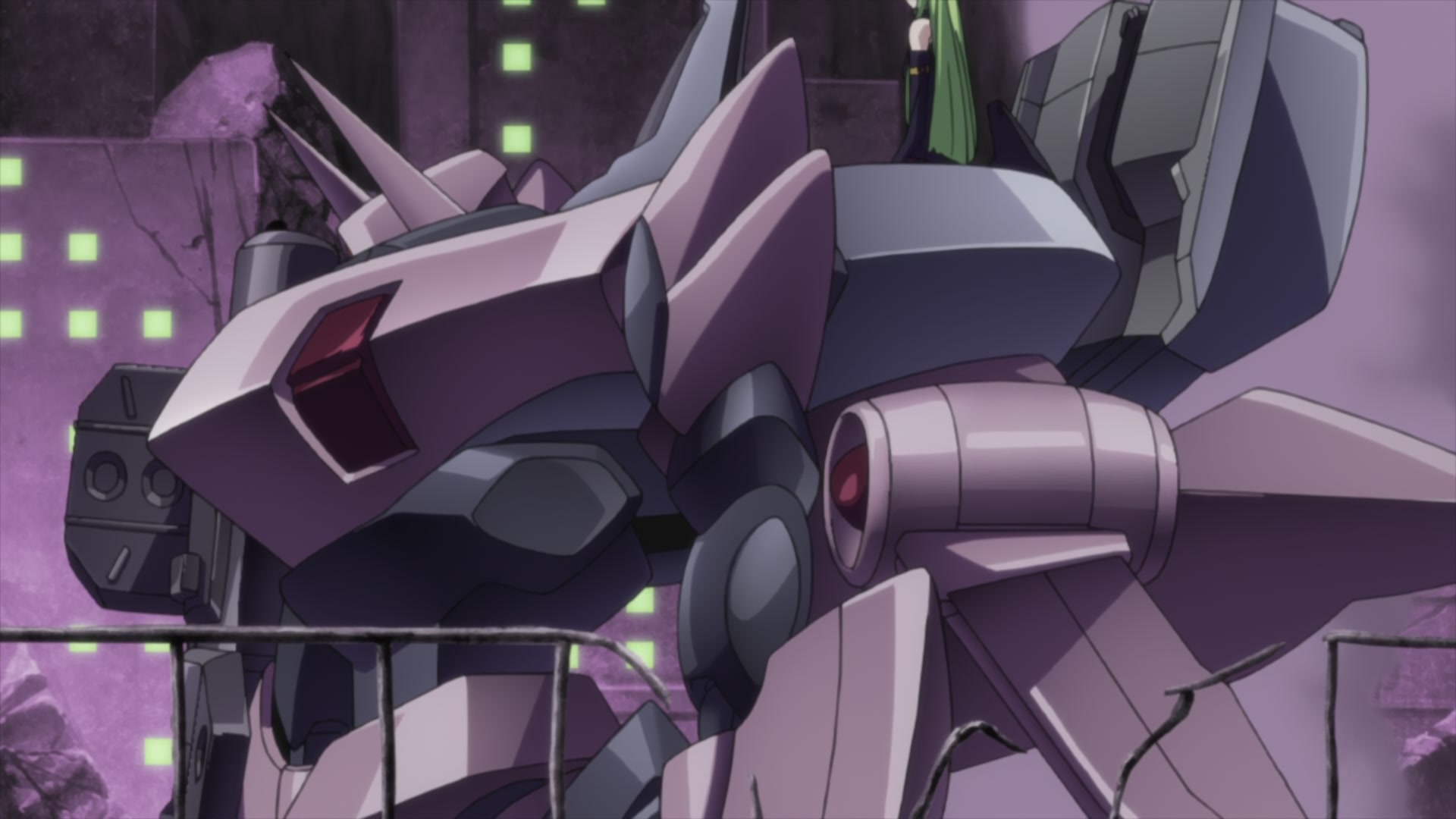Code Geass Ep 39: Geass Hunt @ 00:12:08