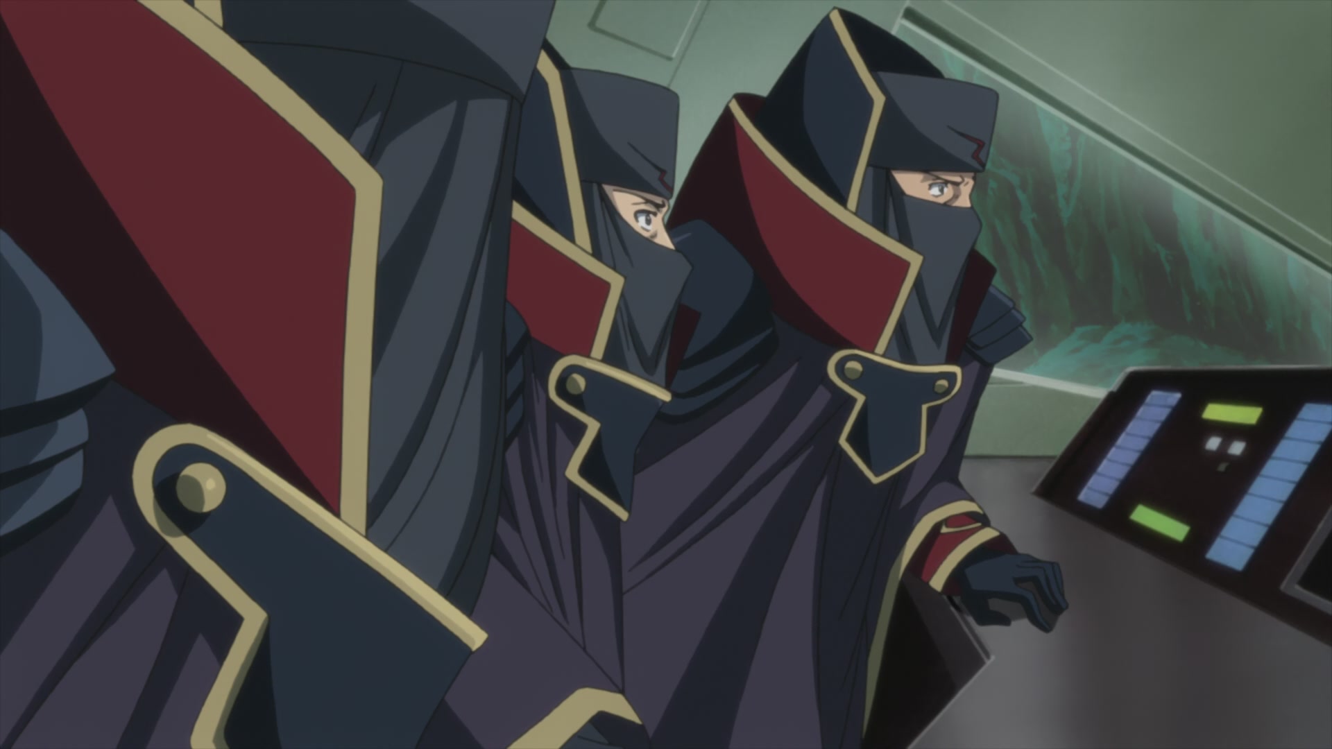 Code Geass Ep 39: Geass Hunt @ 00:19:36
