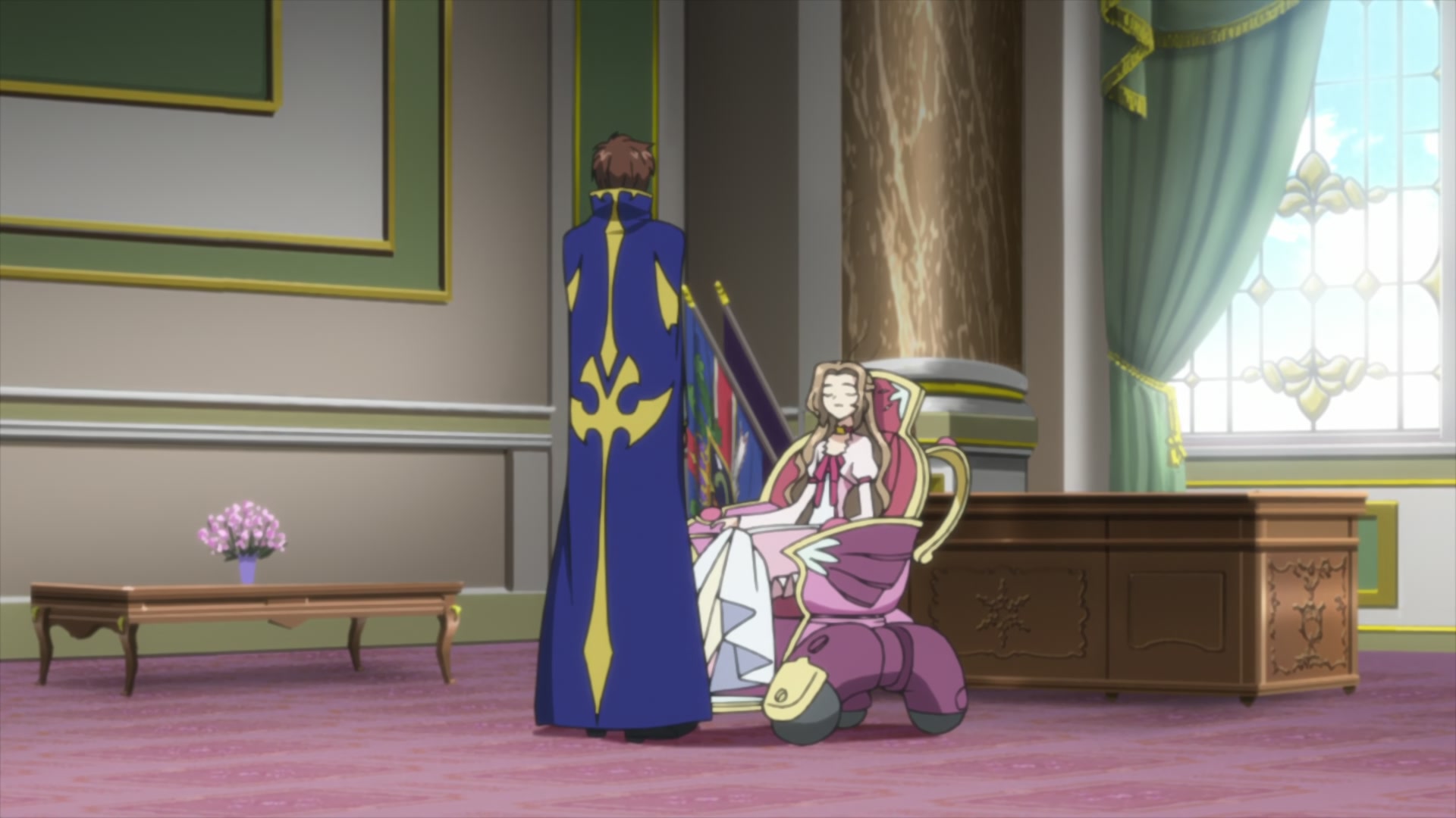 Code Geass Ep 40: The Cs World @ 00:14:53