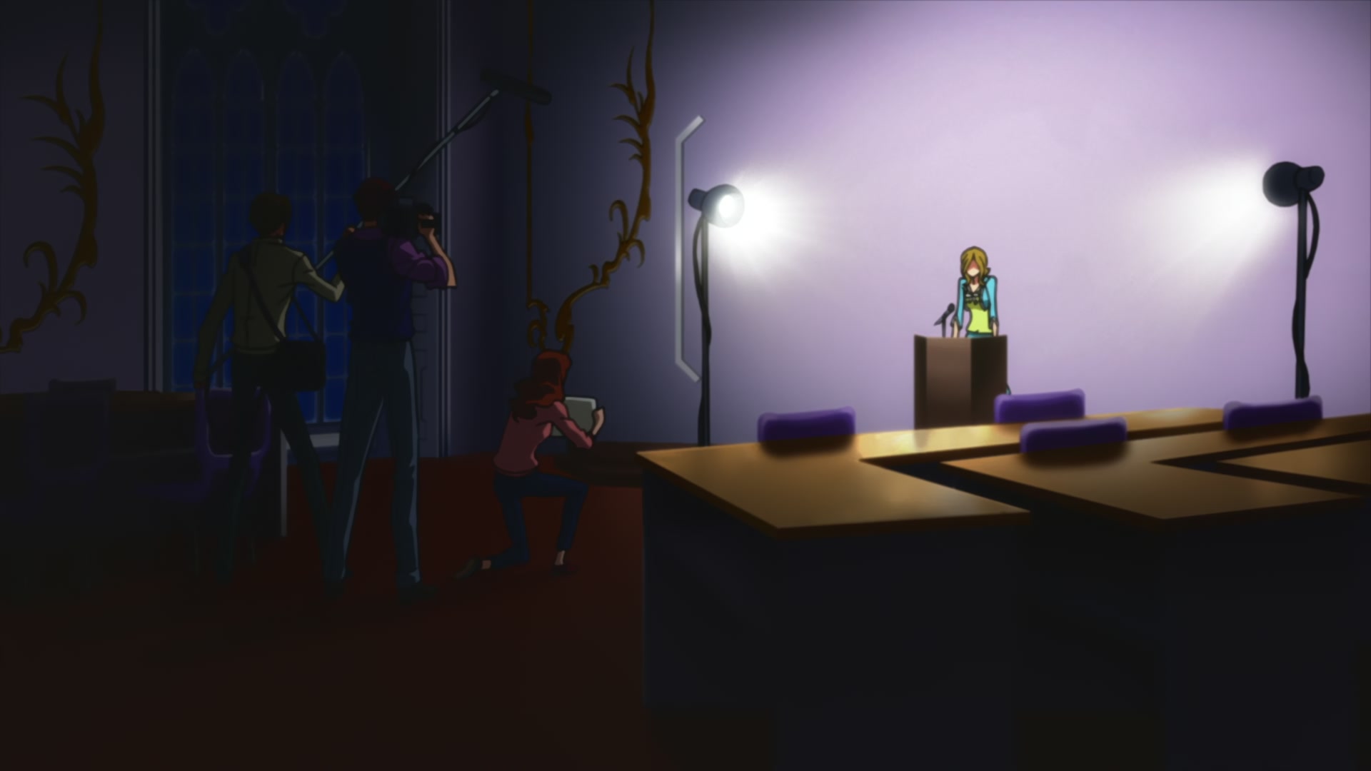 Code Geass Ep 45: Emperor Dismissed @ 00:08:53