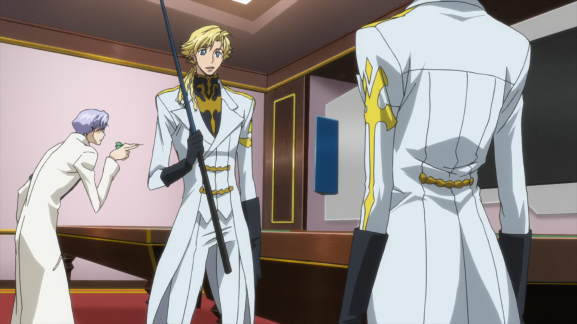 Code Geass Ep 45: Emperor Dismissed @ 00:11:06