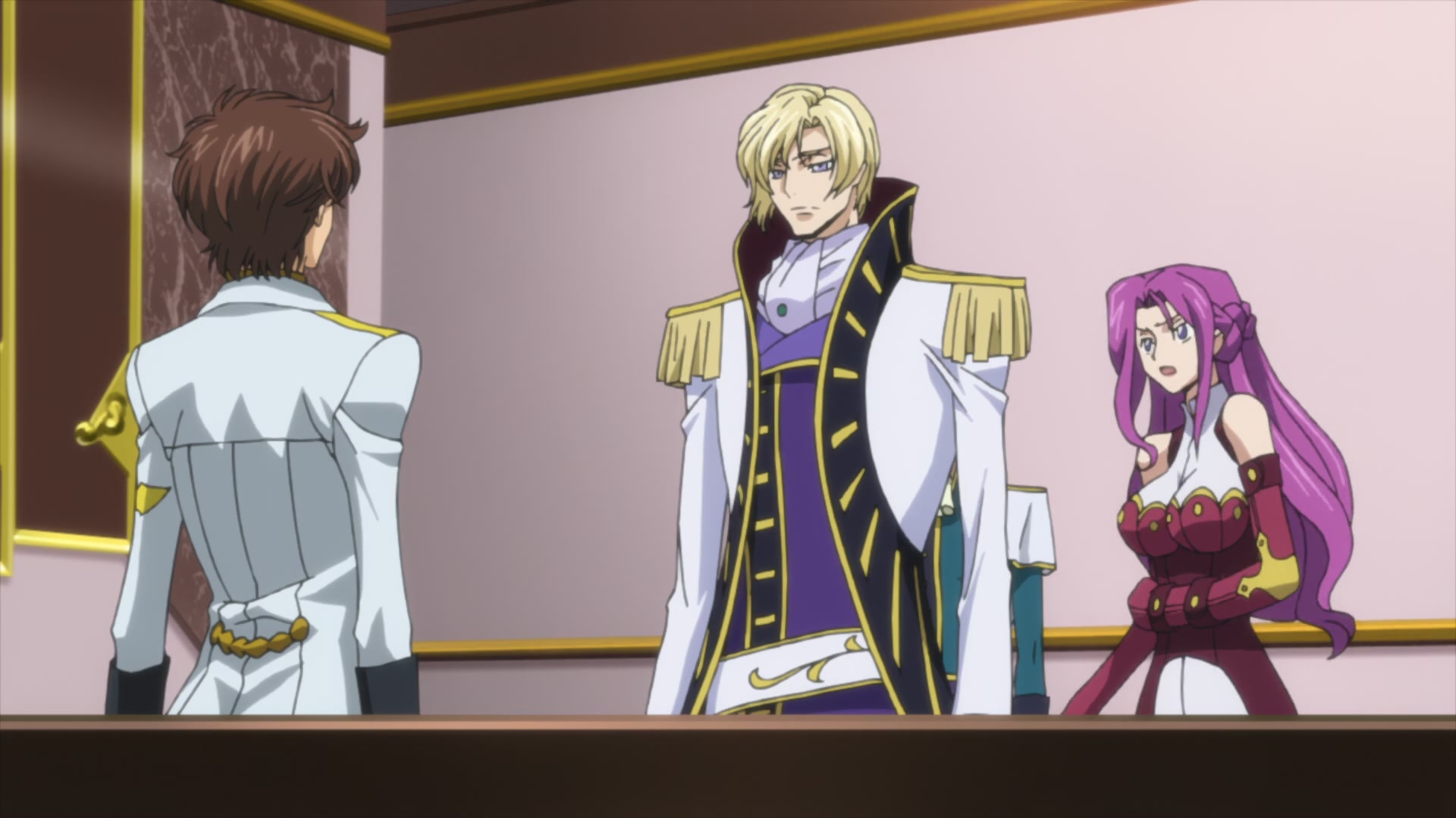 Code Geass Ep 45: Emperor Dismissed @ 00:12:53