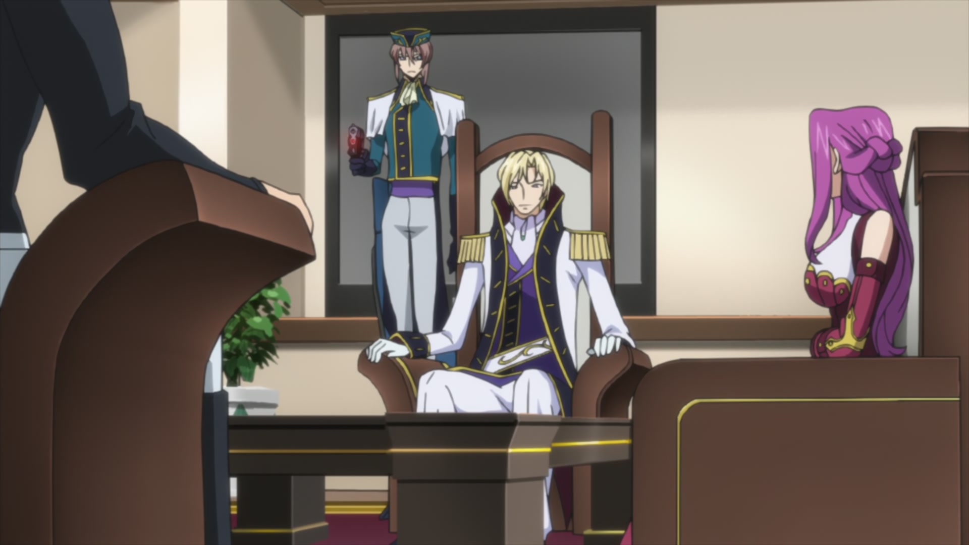 Code Geass Ep 45: Emperor Dismissed @ 00:14:53