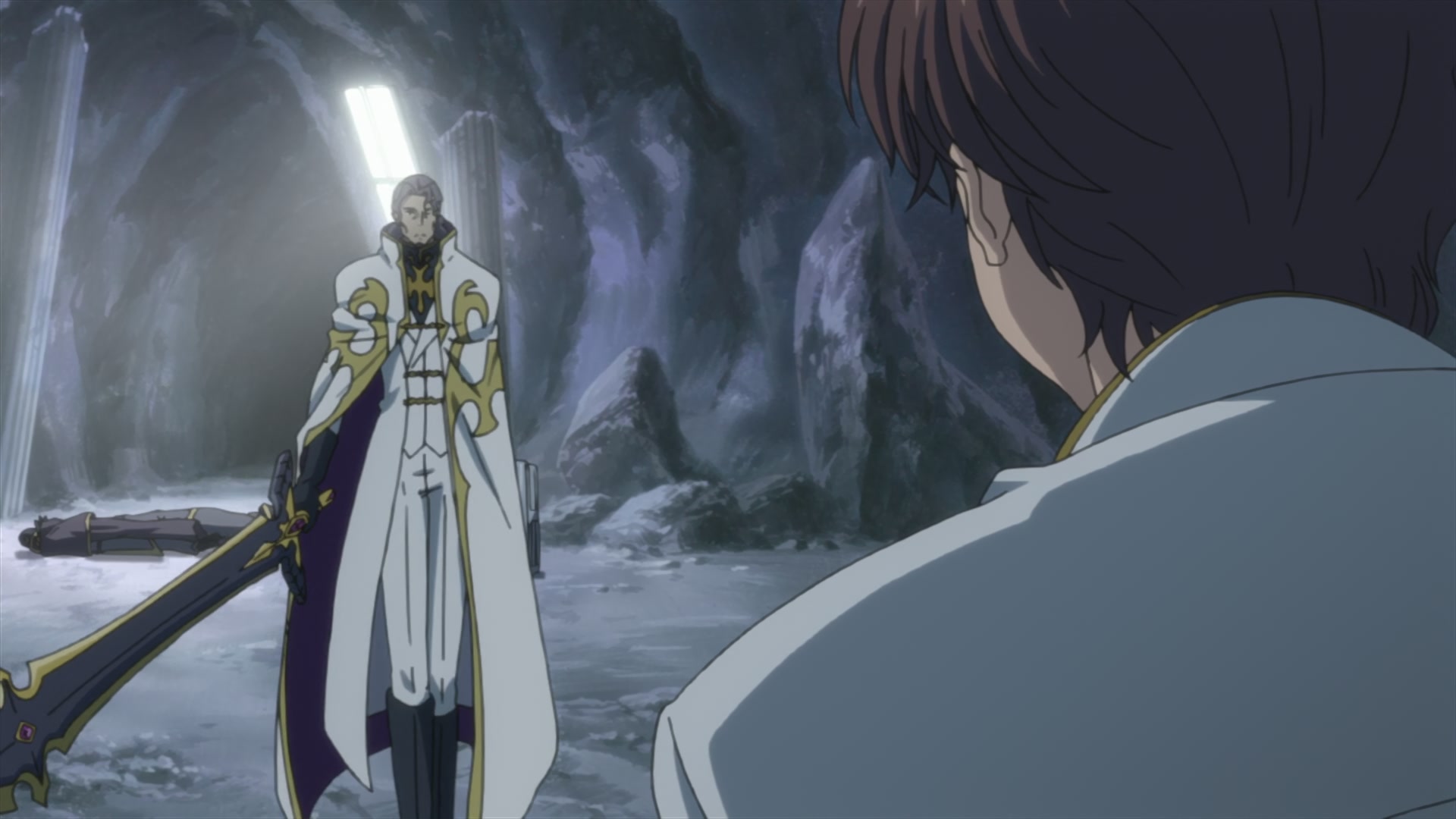 Code Geass Ep 45: Emperor Dismissed @ 00:16:53