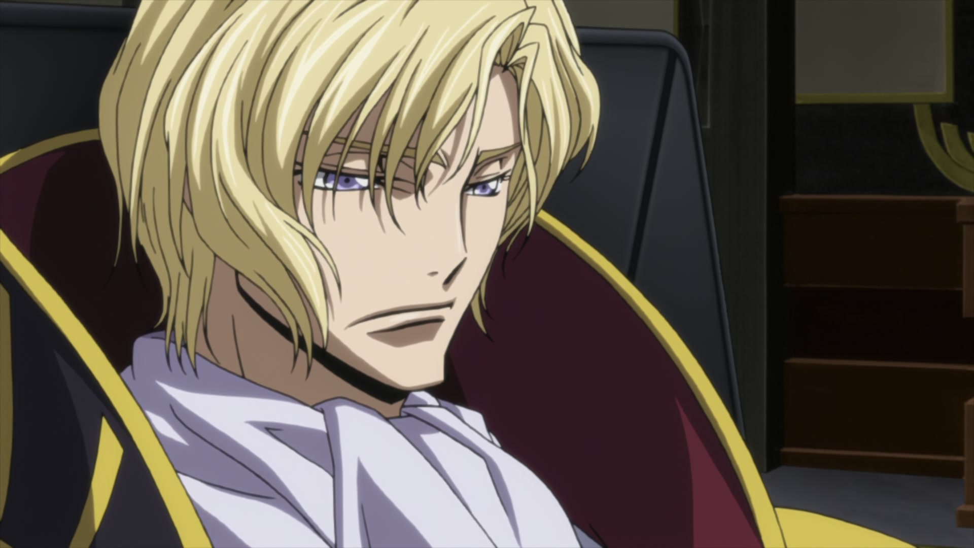 Code Geass Ep 45: Emperor Dismissed @ 00:18:53