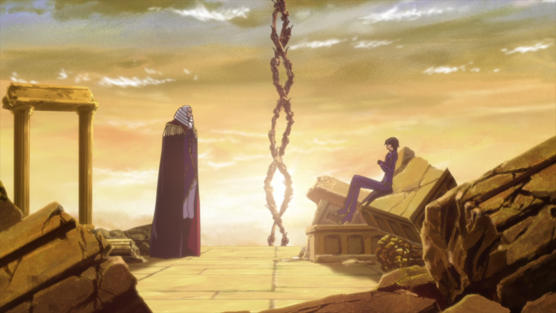 Code Geass Ep 46: The Ragnarok Connection @ 00:02:34