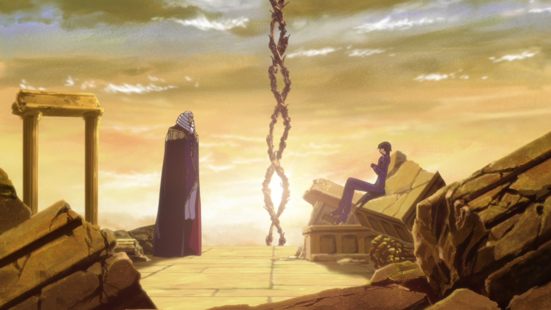 Code Geass Ep 46: The Ragnarok Connection @ 00:03:25