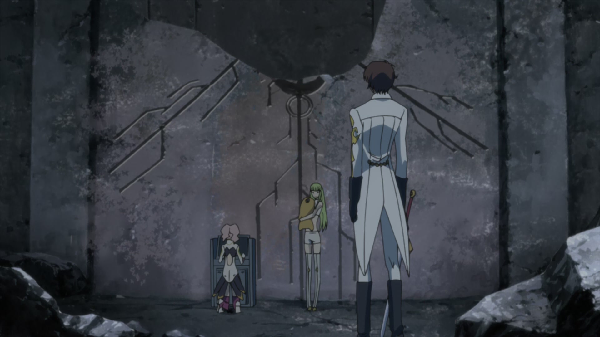 Code Geass Ep 46: The Ragnarok Connection @ 00:04:22