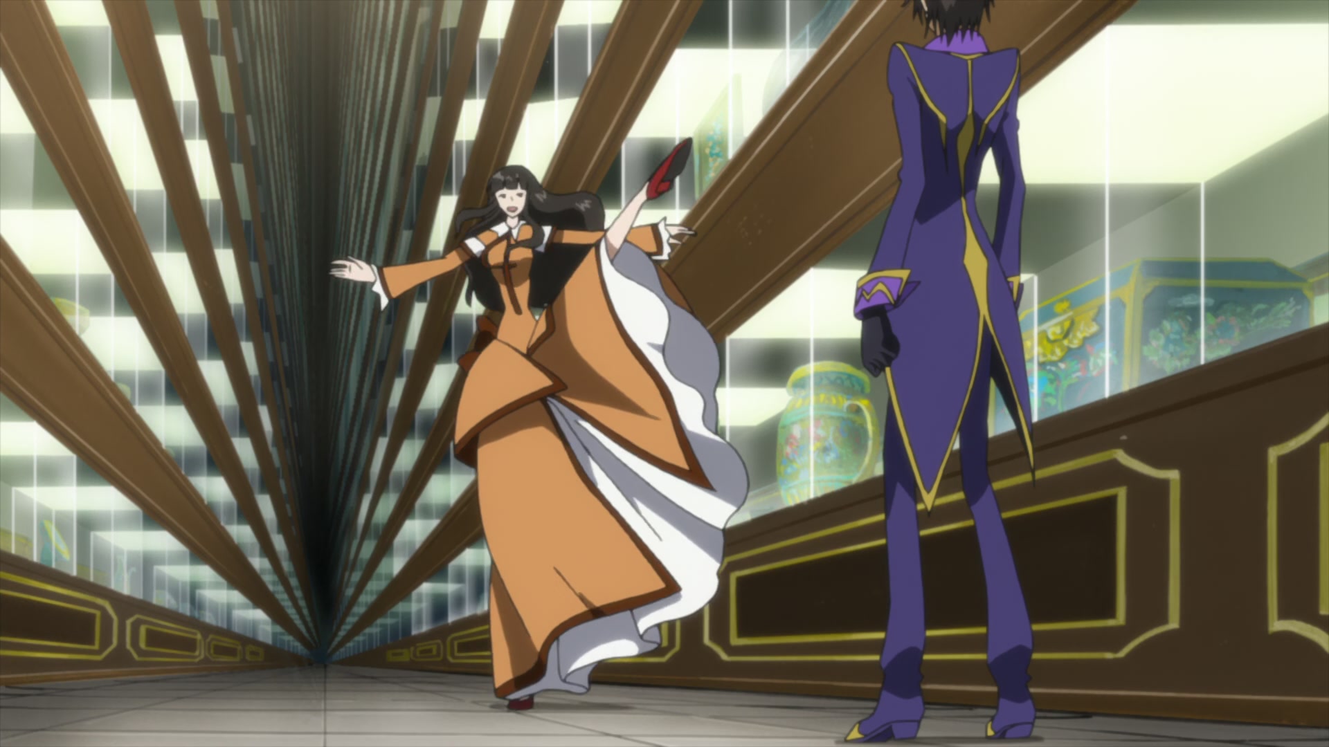 Code Geass Ep 46: The Ragnarok Connection @ 00:05:37