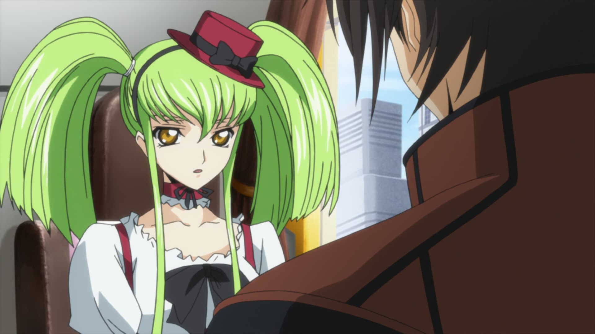 Code Geass Ep 46: The Ragnarok Connection @ 00:08:21