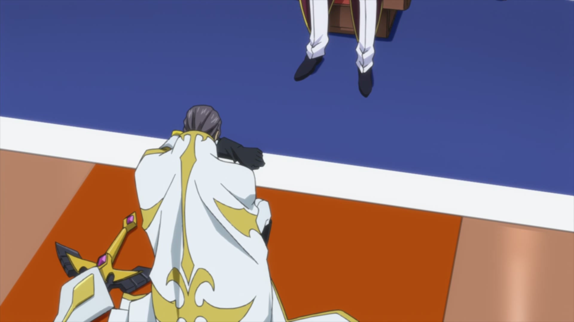 Code Geass Ep 46: The Ragnarok Connection @ 00:08:47