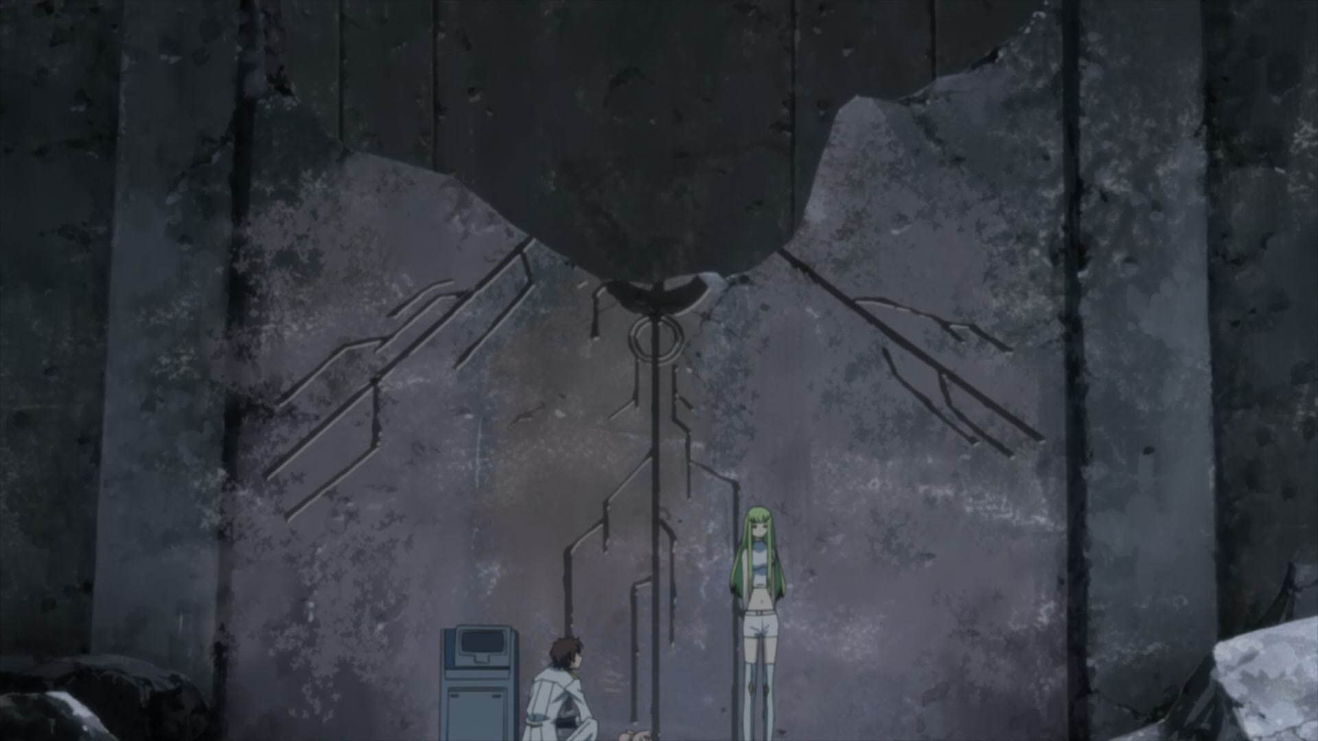 Code Geass Ep 46: The Ragnarok Connection @ 00:09:12
