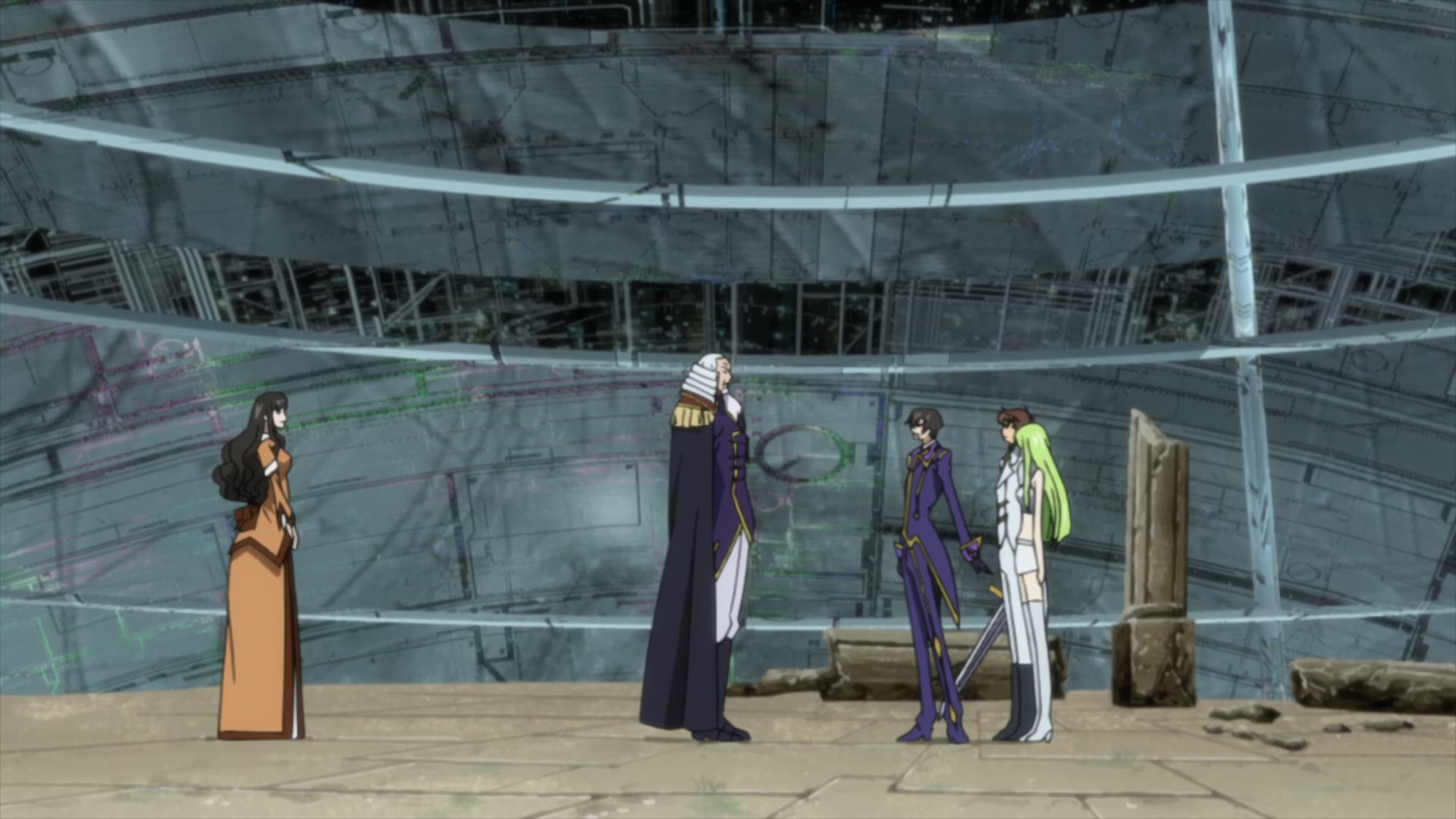 Code Geass Ep 46: The Ragnarok Connection @ 00:13:37