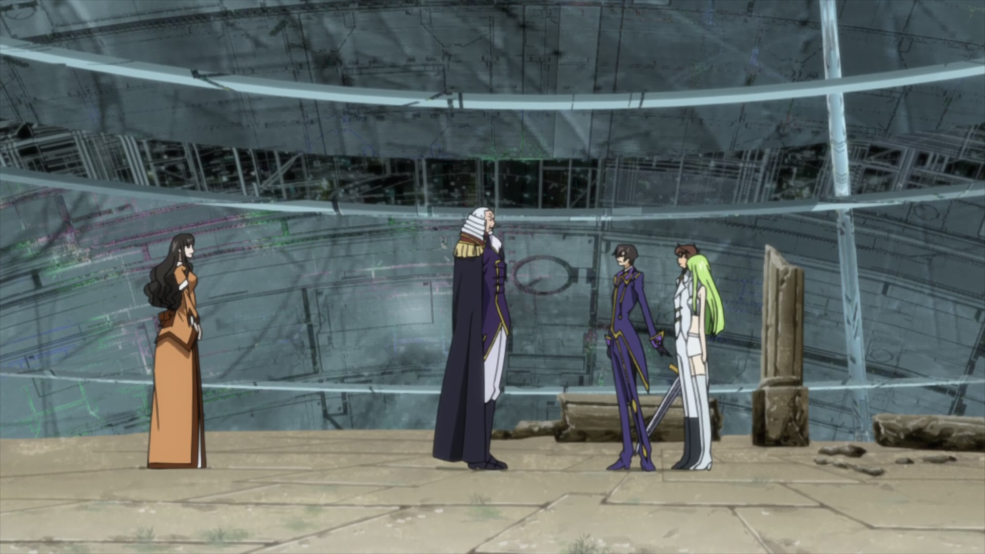 Code Geass Ep 46: The Ragnarok Connection @ 00:13:43