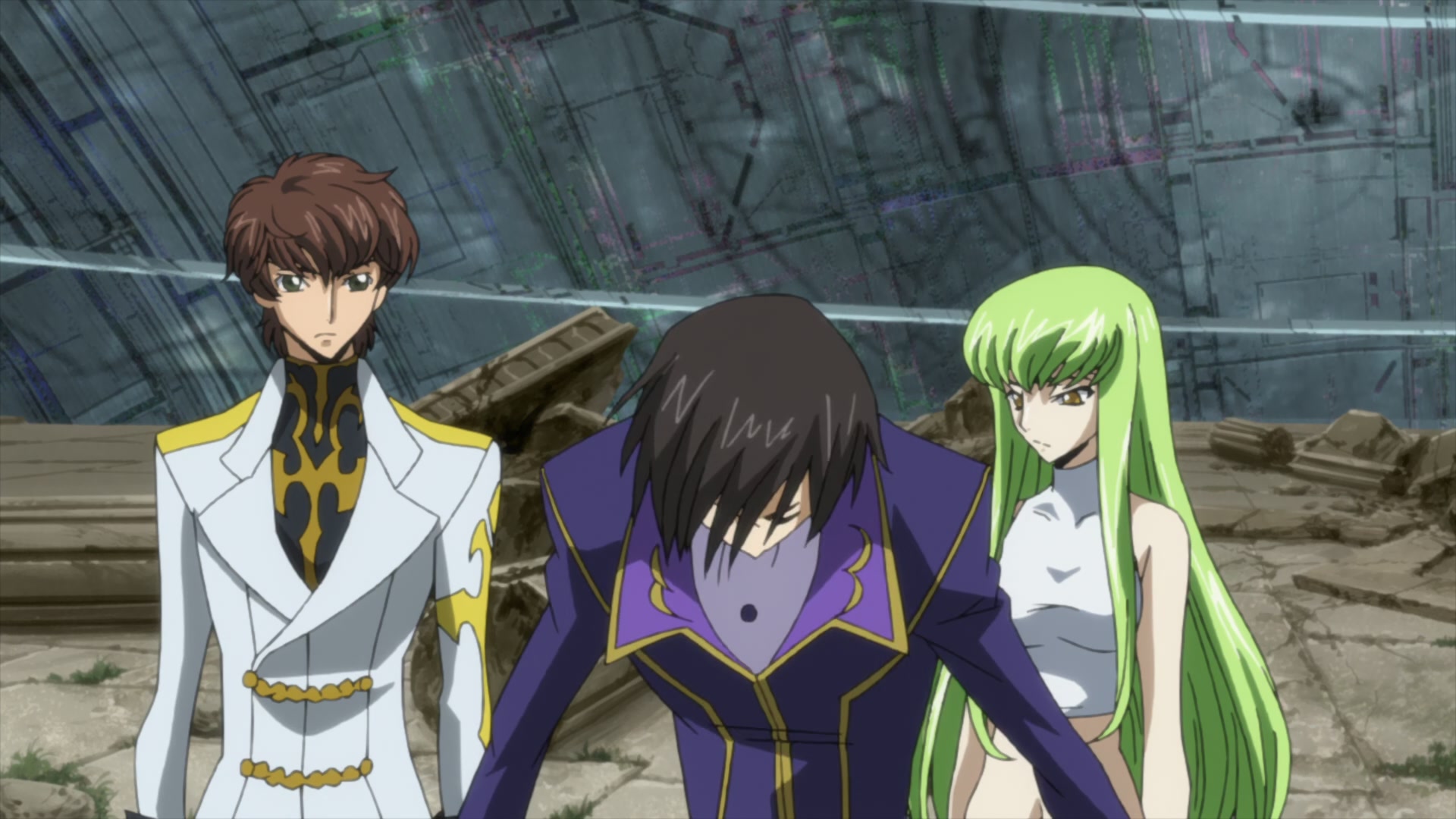 Code Geass Ep 46: The Ragnarok Connection @ 00:14:15