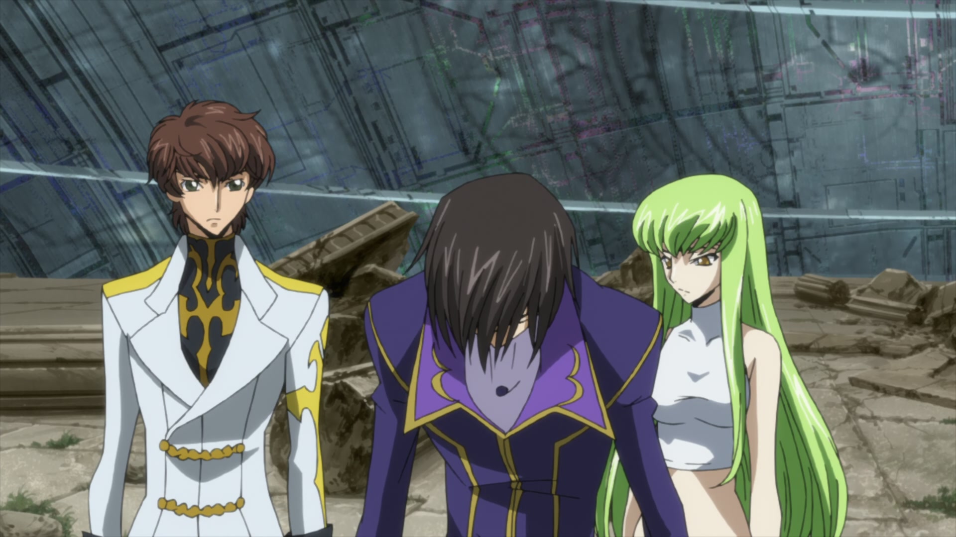 Code Geass Ep 46: The Ragnarok Connection @ 00:14:21