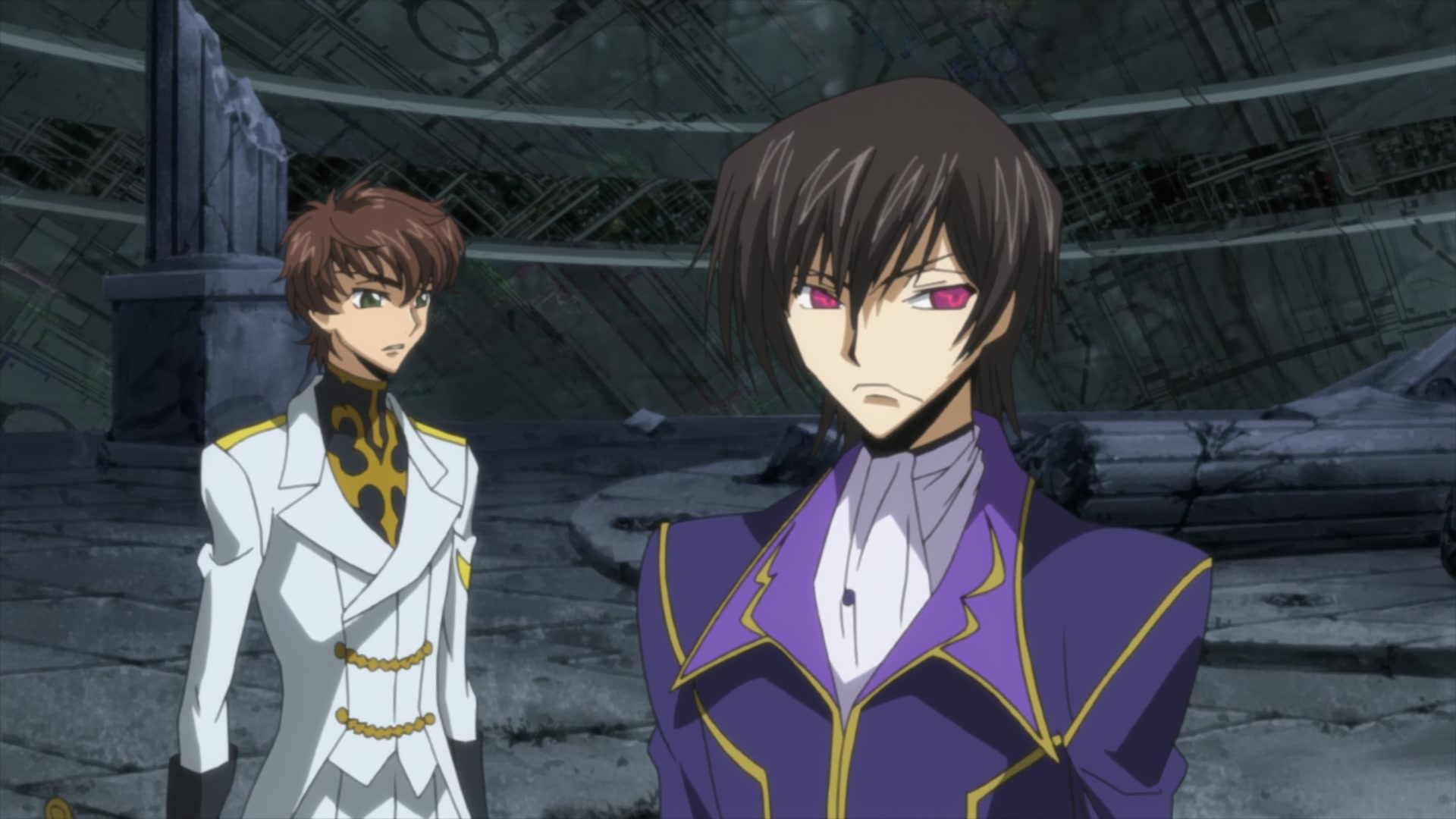 Code Geass Ep 46: The Ragnarok Connection @ 00:18:53