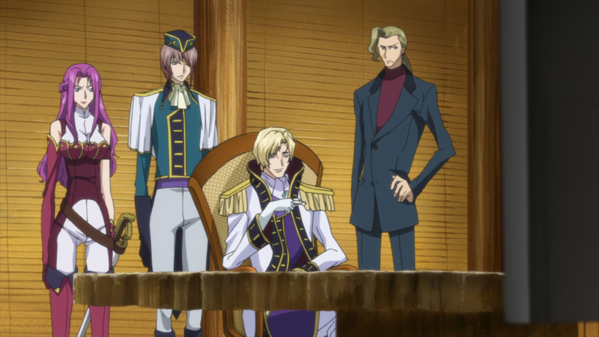 Code Geass Ep 46: The Ragnarok Connection @ 00:21:50