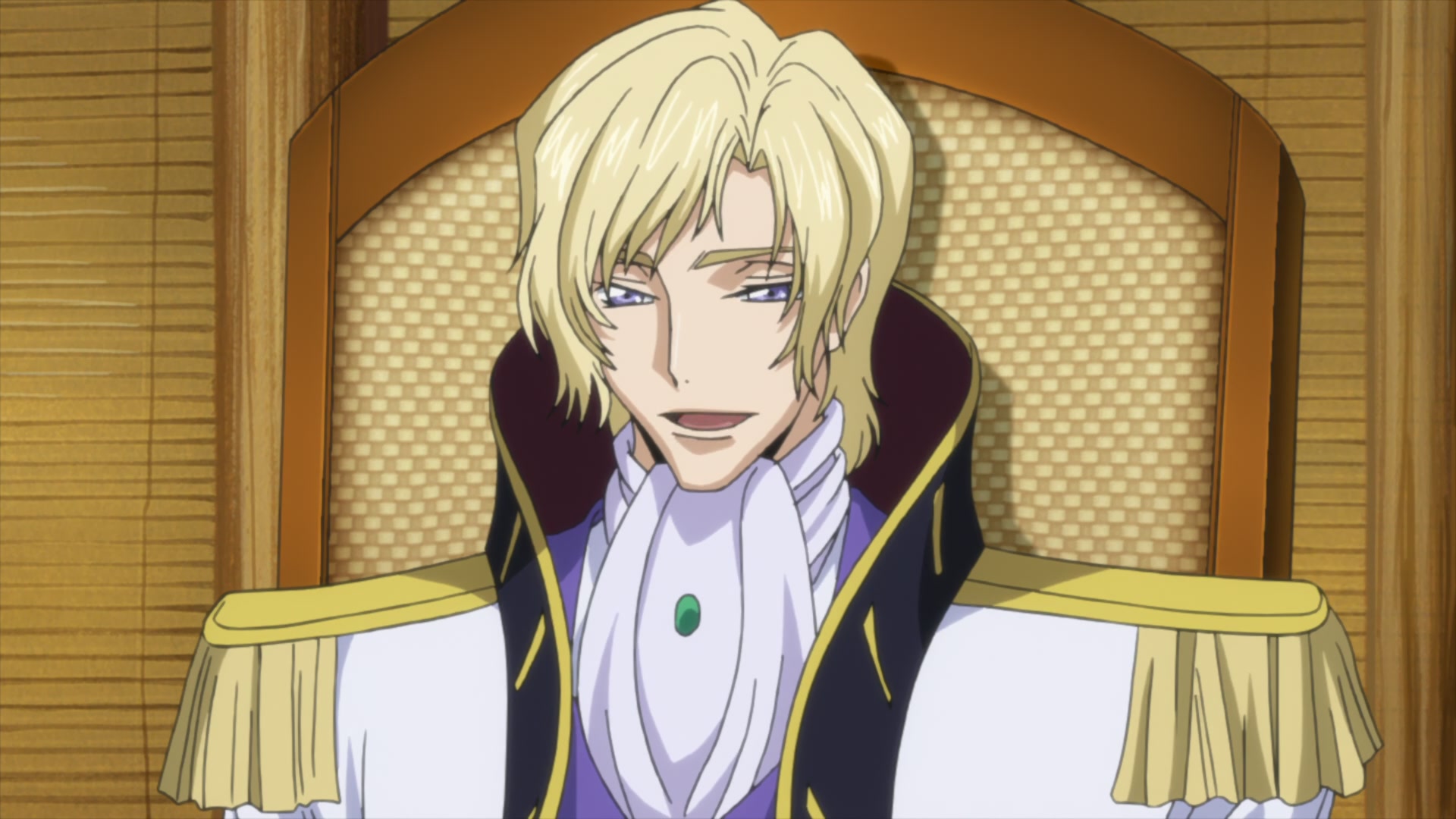 Code Geass Ep 47: Emperor Lelouch @ 00:11:18