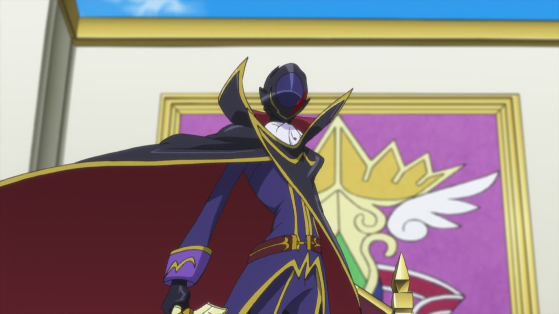 Code Geass Ep 50: Re @ 00:20:25