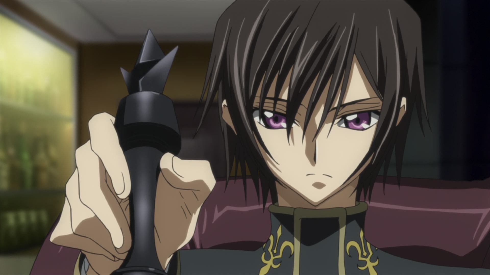 Code Geass Ep 1: The Day a New Demon Was Born @ 04:57