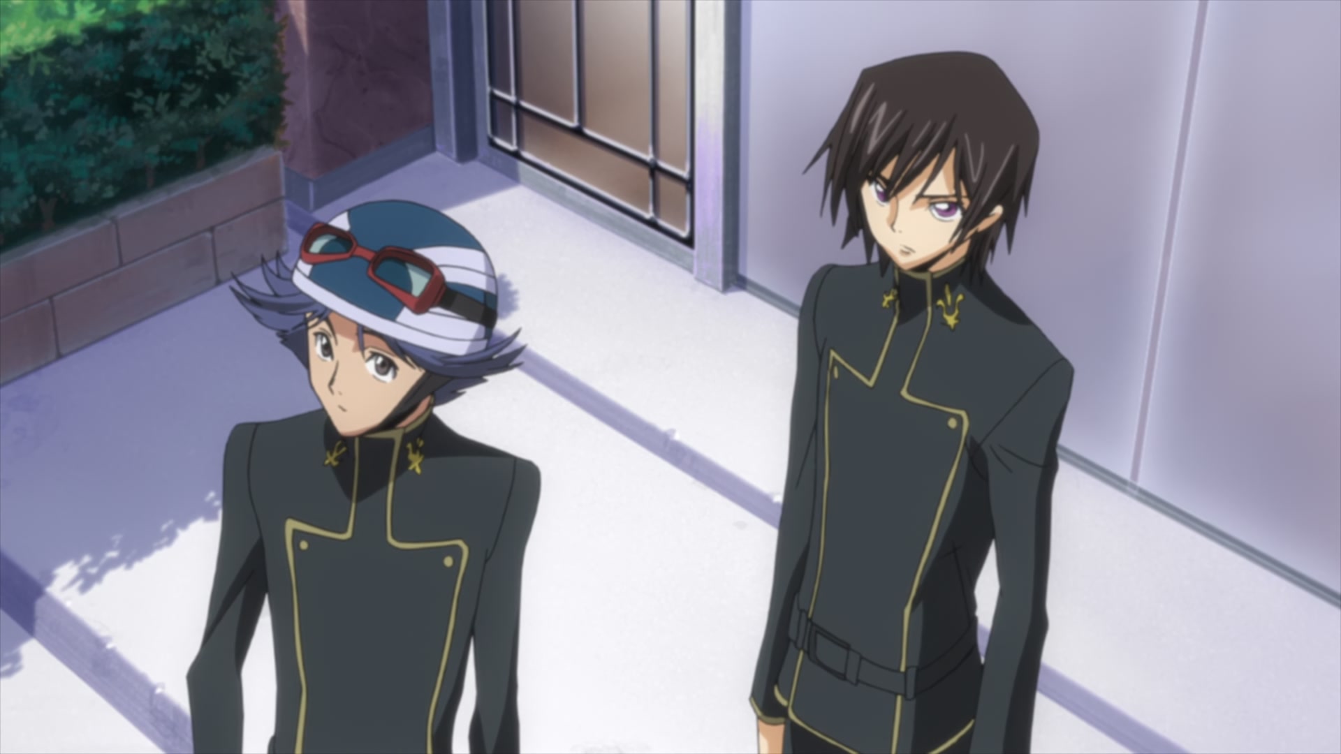 Code Geass Ep 1: The Day a New Demon Was Born @ 06:05