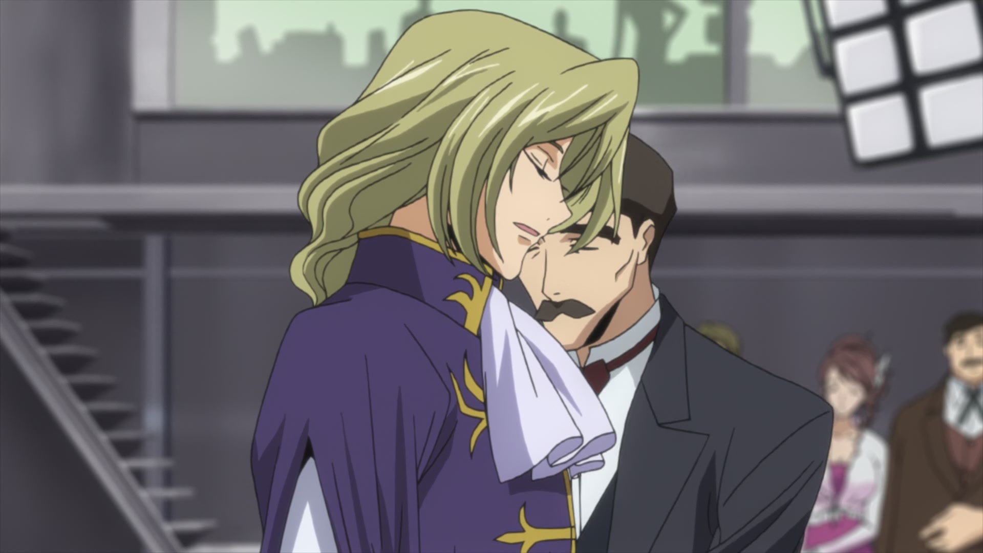 Code Geass Ep 1: The Day a New Demon Was Born @ 07:20