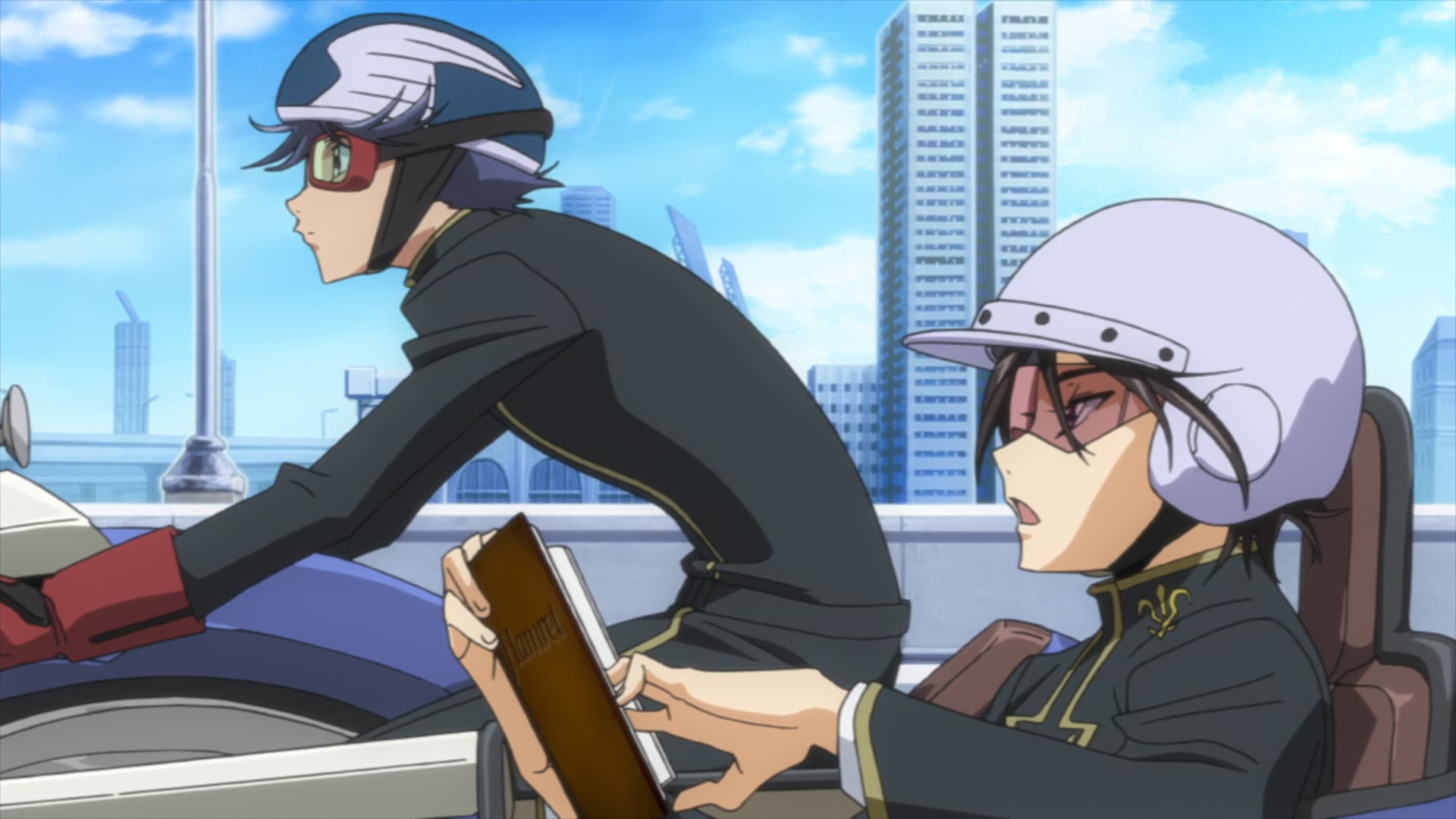 Code Geass Ep 1: The Day a New Demon Was Born @ 08:15