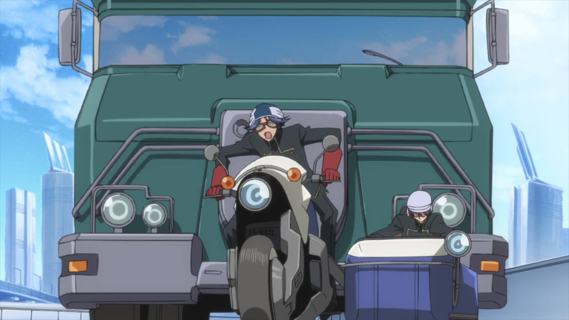 Code Geass Ep 1: The Day a New Demon Was Born @ 08:29