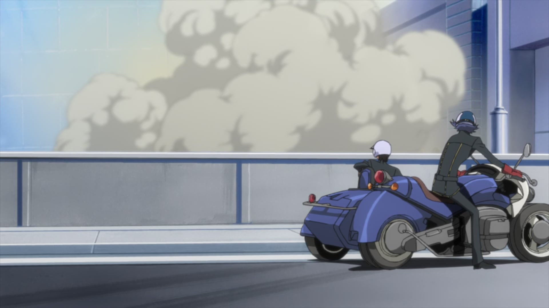 Code Geass Ep 1: The Day a New Demon Was Born @ 08:42