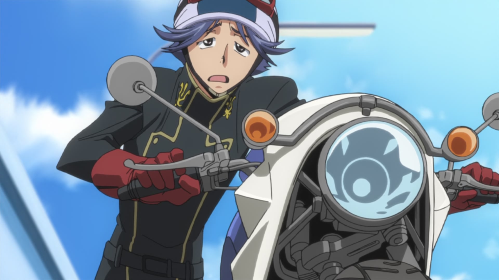 Code Geass Ep 1: The Day a New Demon Was Born @ 09:44