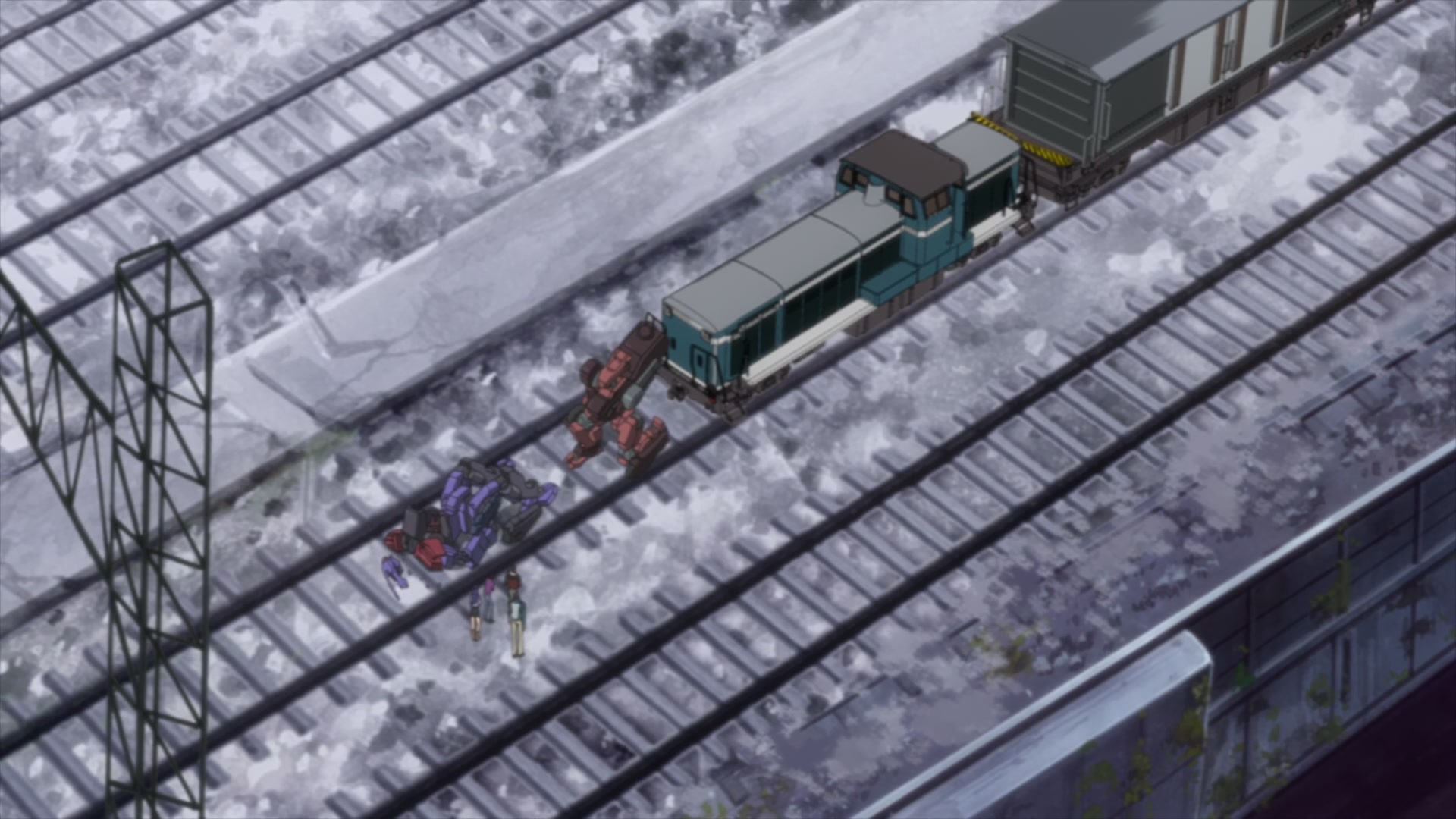 Code Geass Ep 2: The White Knight Awakens @ 08:39