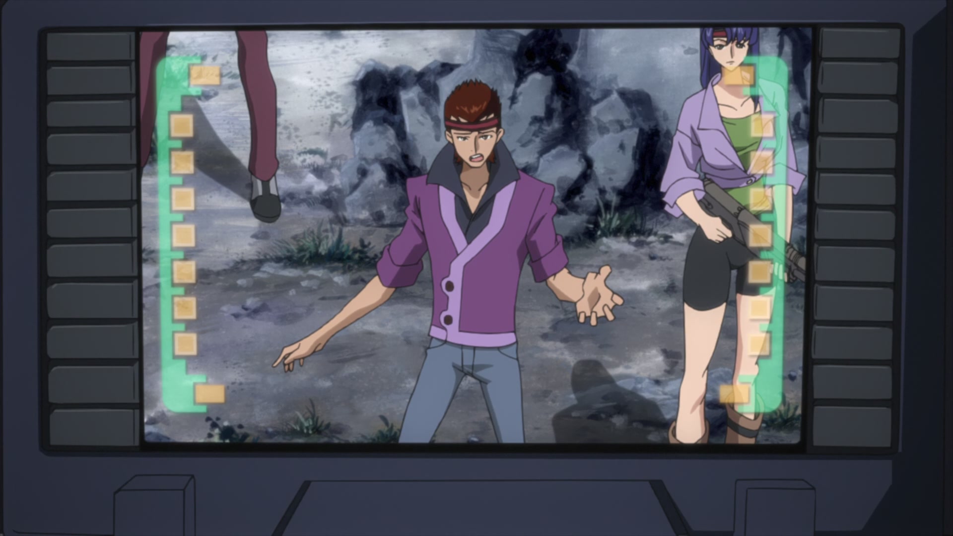 Code Geass Ep 2: The White Knight Awakens @ 09:46