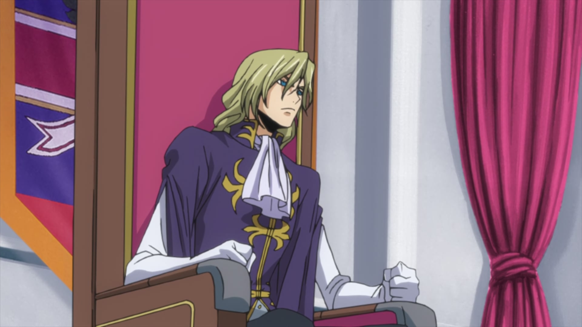 Code Geass Ep 2: The White Knight Awakens @ 11:26