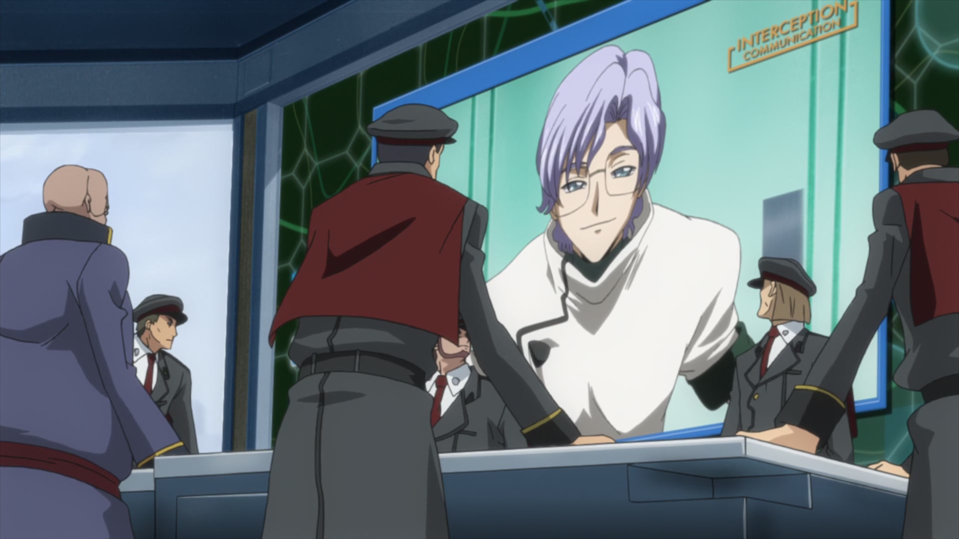 Code Geass Ep 2: The White Knight Awakens @ 11:46
