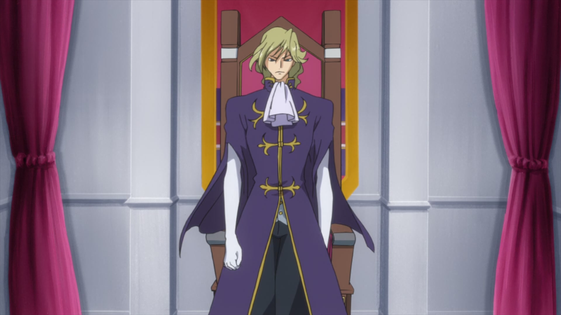 Code Geass Ep 2: The White Knight Awakens @ 11:53