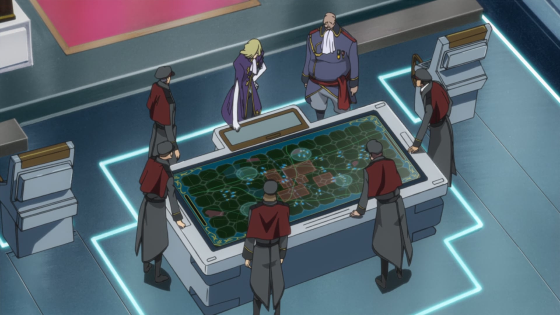 Code Geass Ep 2: The White Knight Awakens @ 12:20