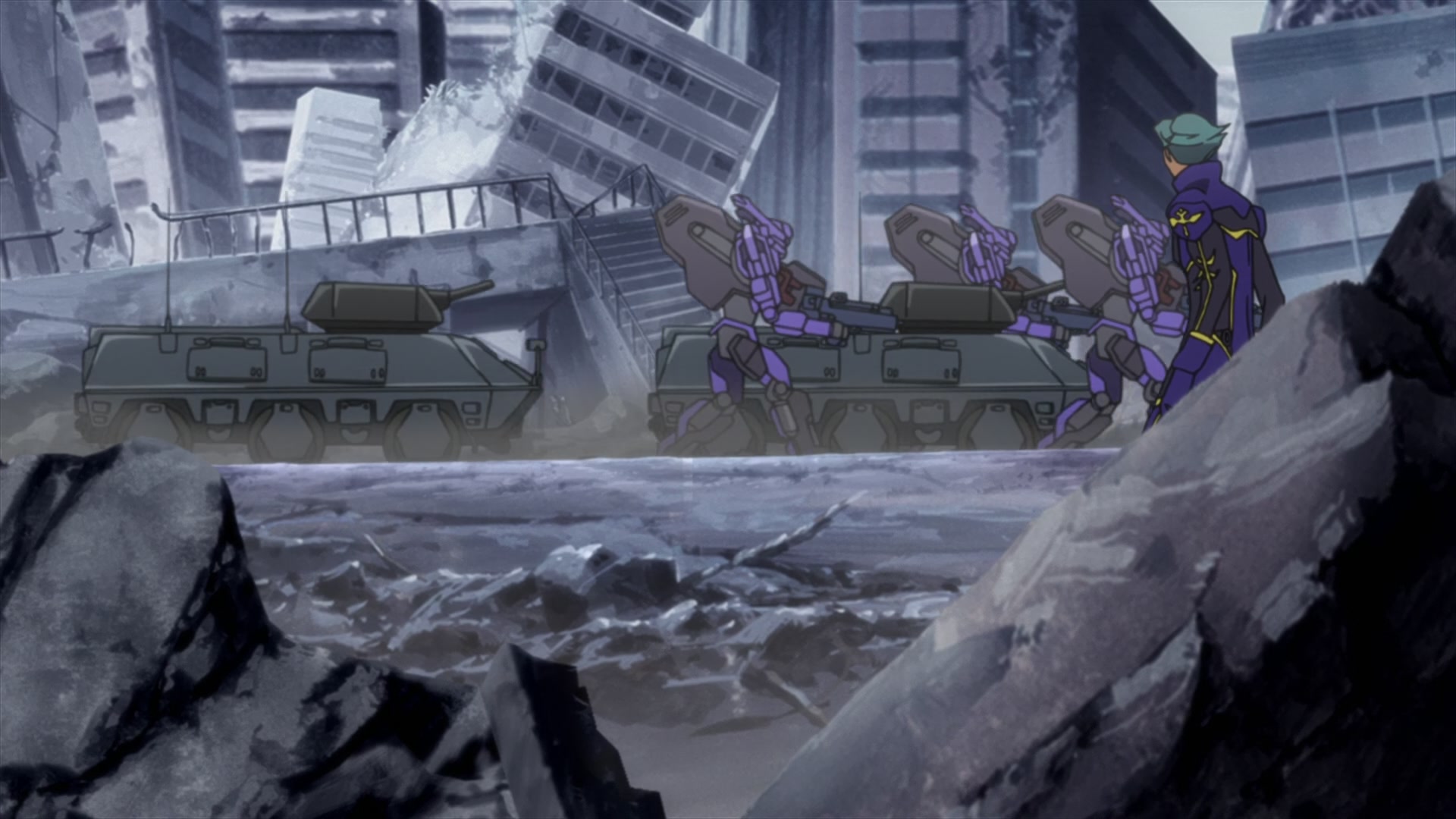Code Geass Ep 2: The White Knight Awakens @ 12:27