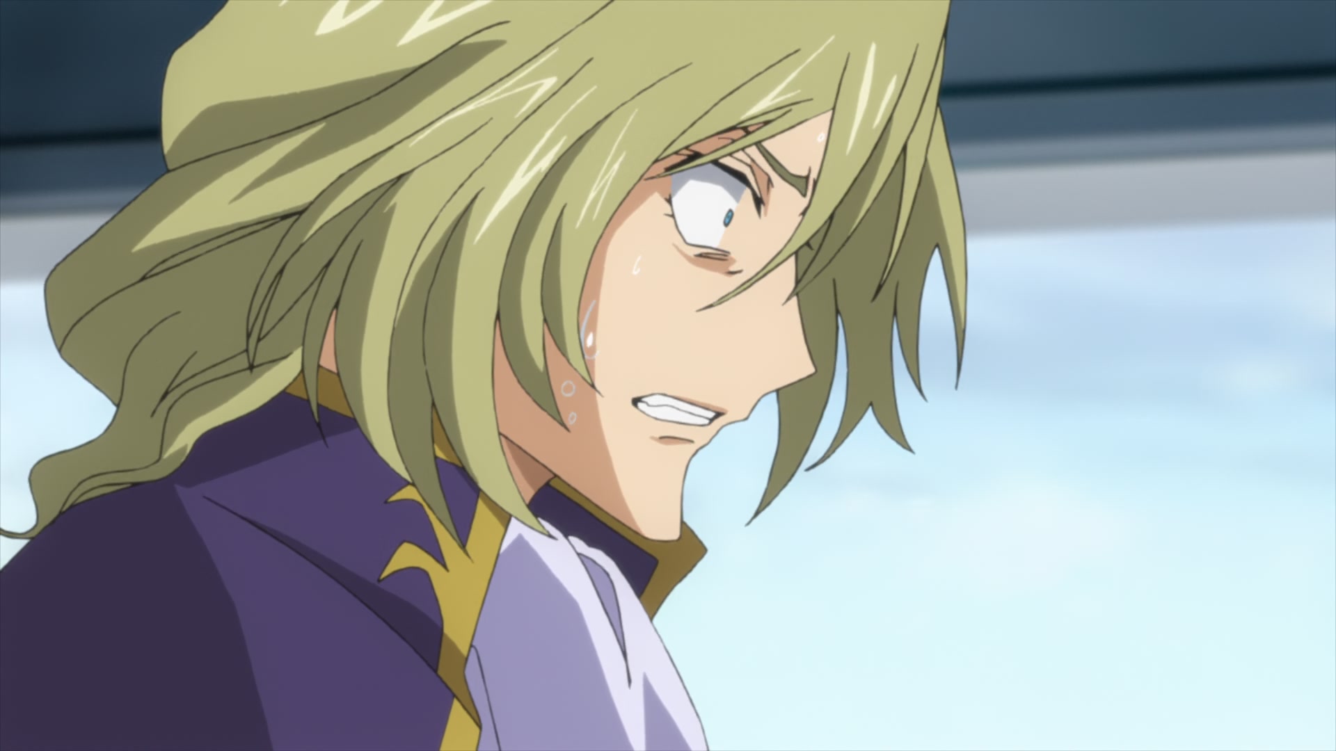 Code Geass Ep 2: The White Knight Awakens @ 13:34