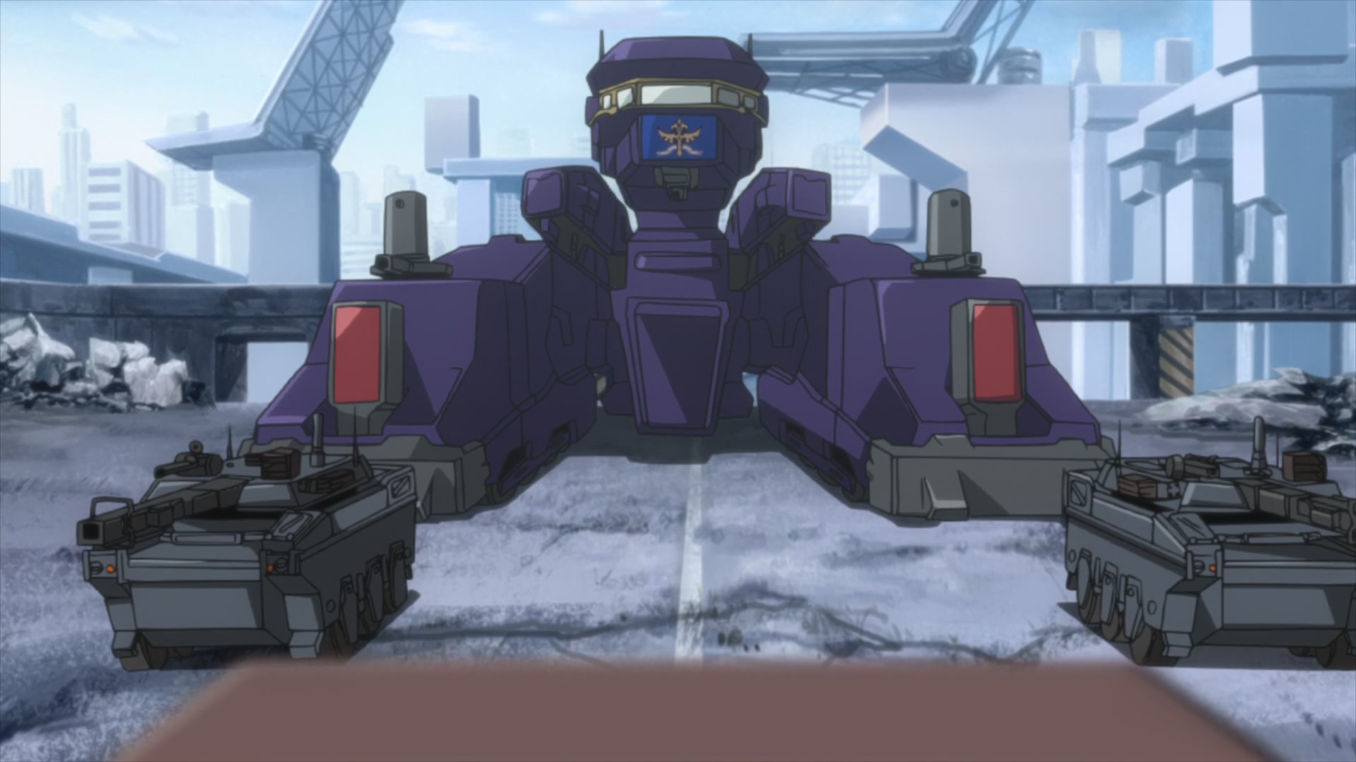 Code Geass Ep 2: The White Knight Awakens @ 13:54