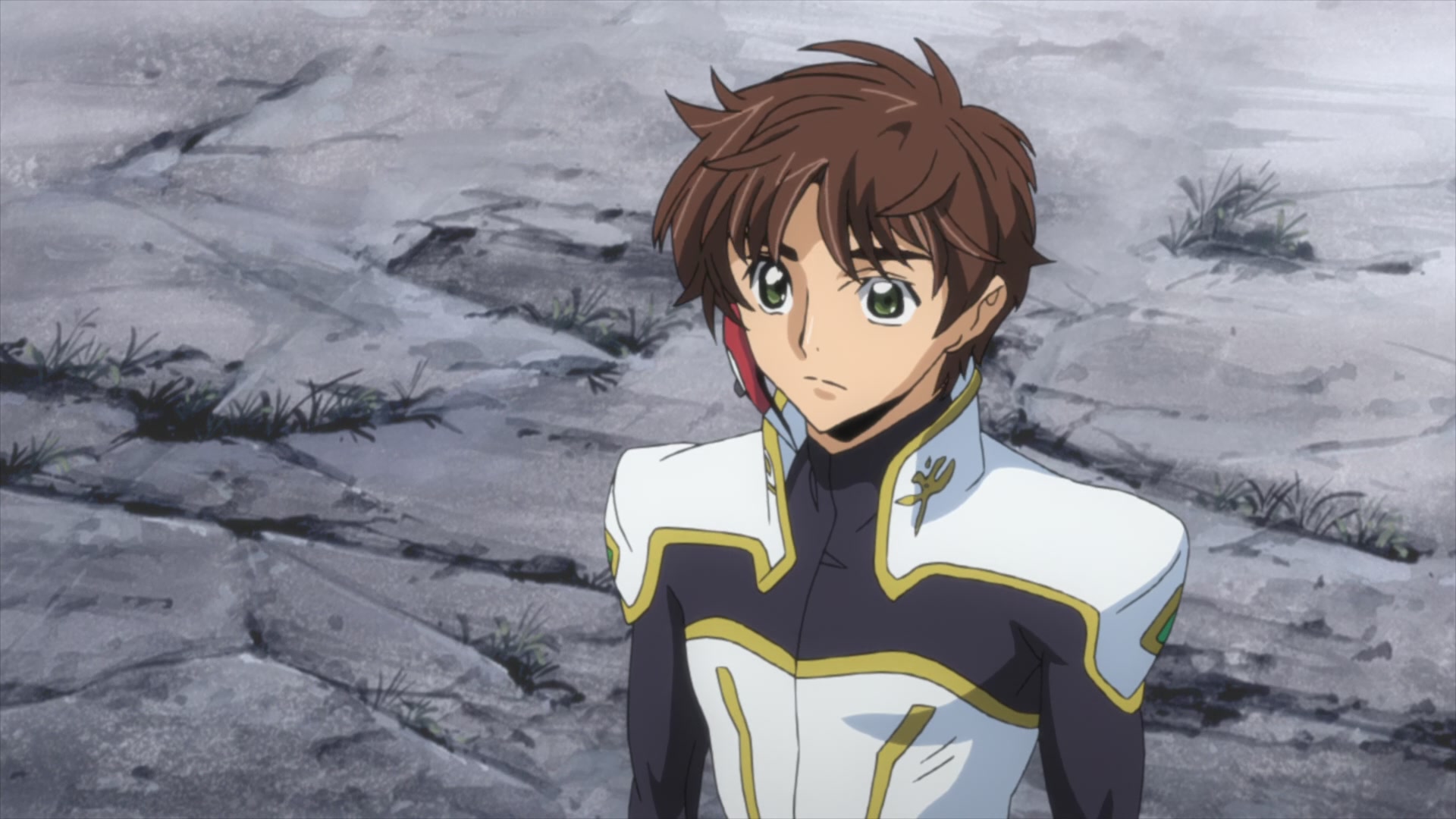 Code Geass Ep 2: The White Knight Awakens @ 14:34