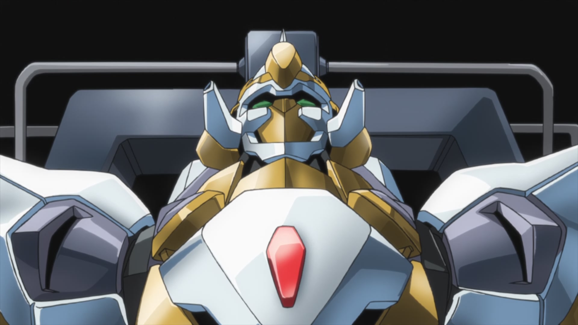 Code Geass Ep 2: The White Knight Awakens @ 14:40