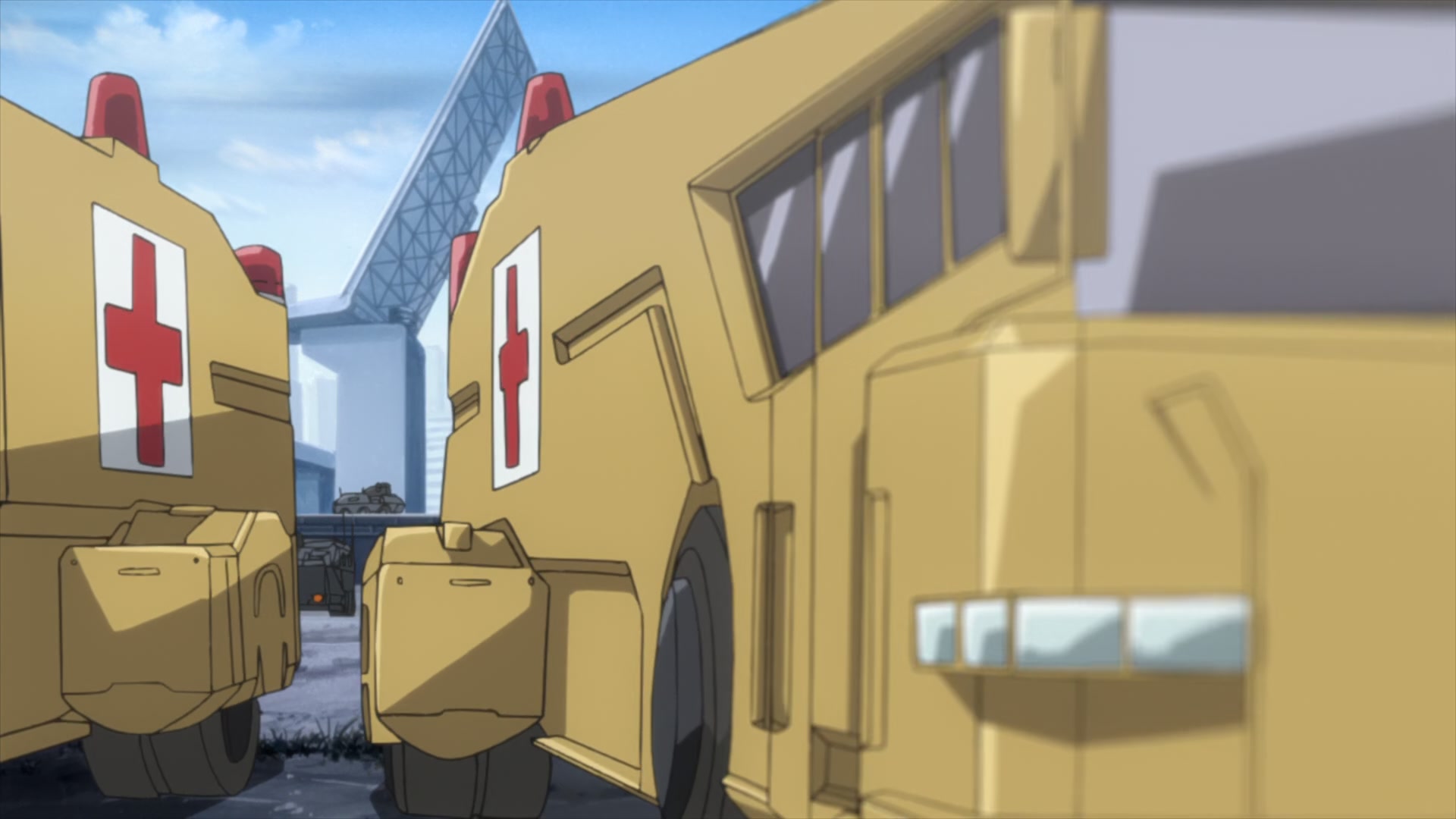 Code Geass Ep 2: The White Knight Awakens @ 15:21