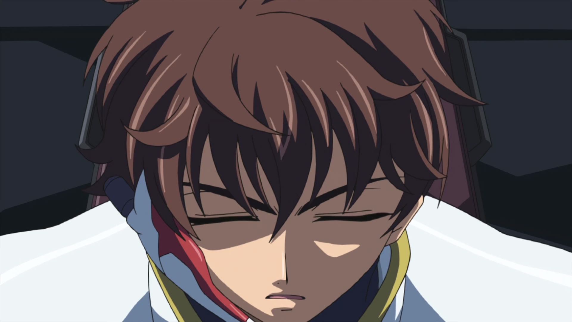 Code Geass Ep 2: The White Knight Awakens @ 15:34