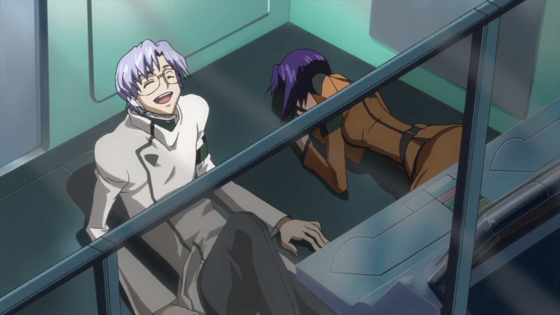 Code Geass Ep 2: The White Knight Awakens @ 15:47