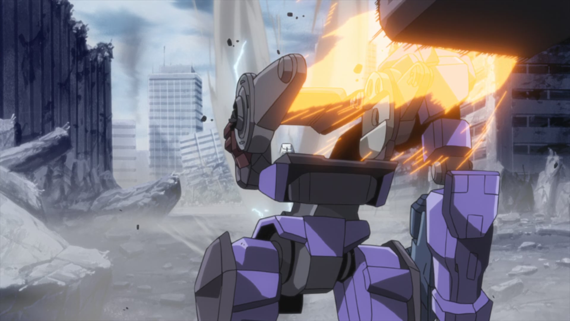 Code Geass Ep 2: The White Knight Awakens @ 16:21