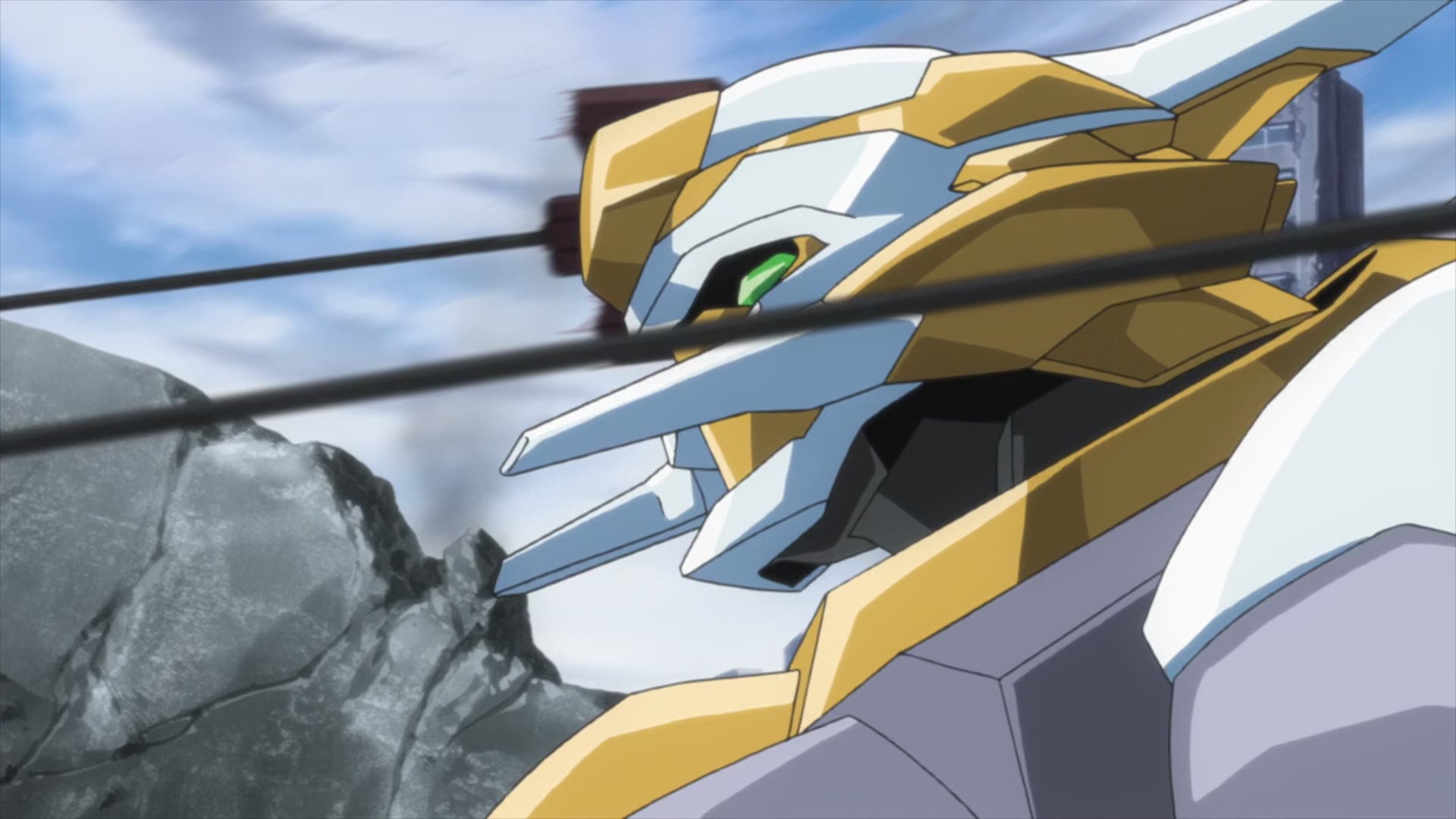Code Geass Ep 2: The White Knight Awakens @ 17:08