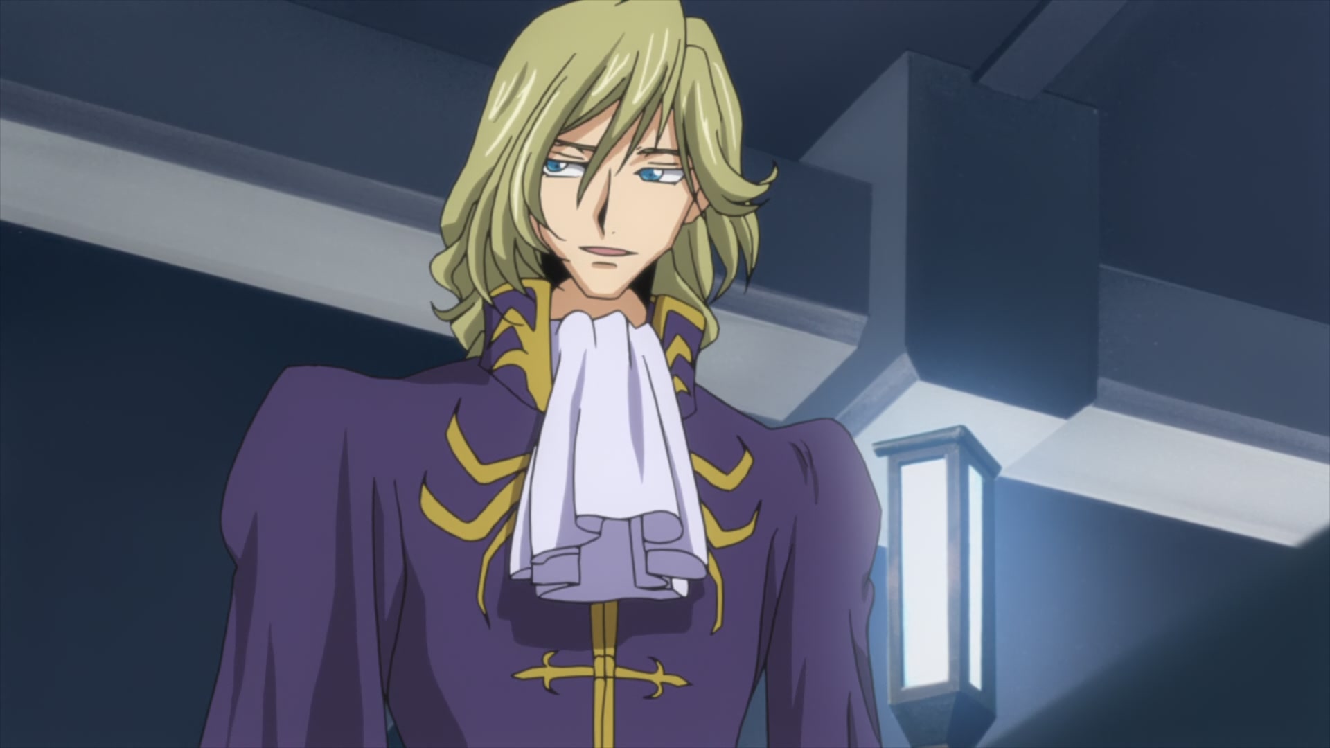 Code Geass Ep 2: The White Knight Awakens @ 17:21